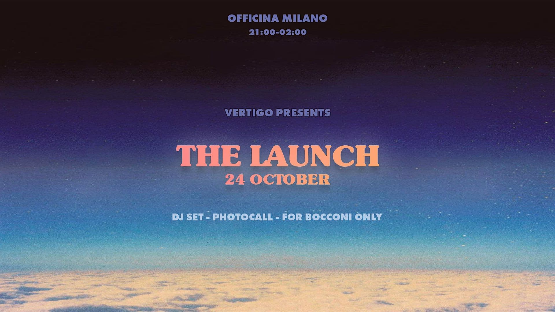 Vertigo - The Launch