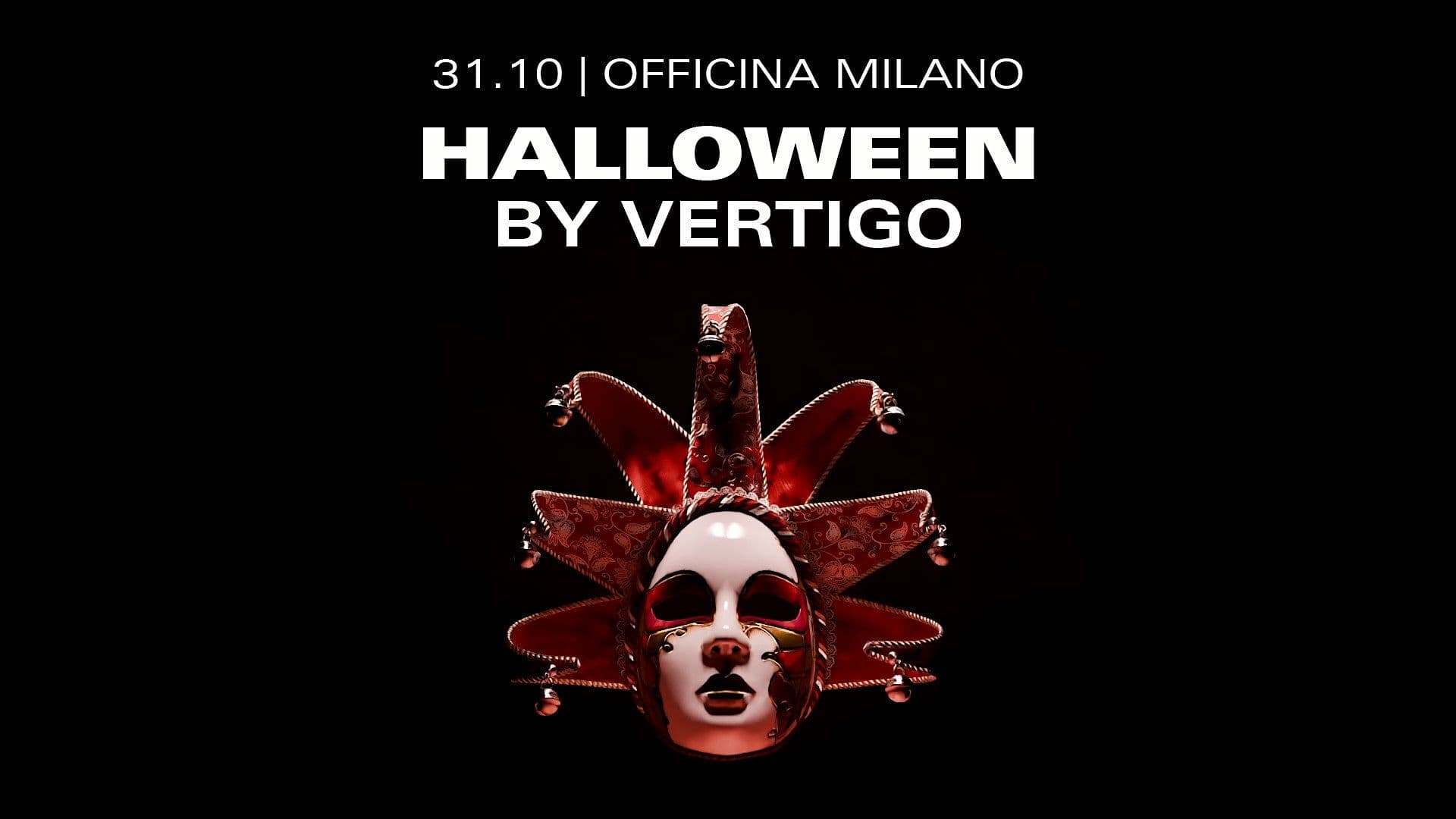 Halloween Masquerade By Vertigo - Officina Milano