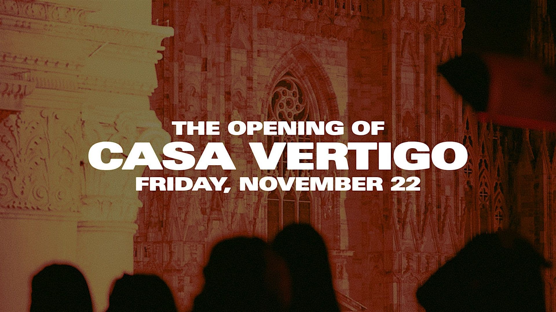 Casa Vertigo - The Opening - The View Rooftop