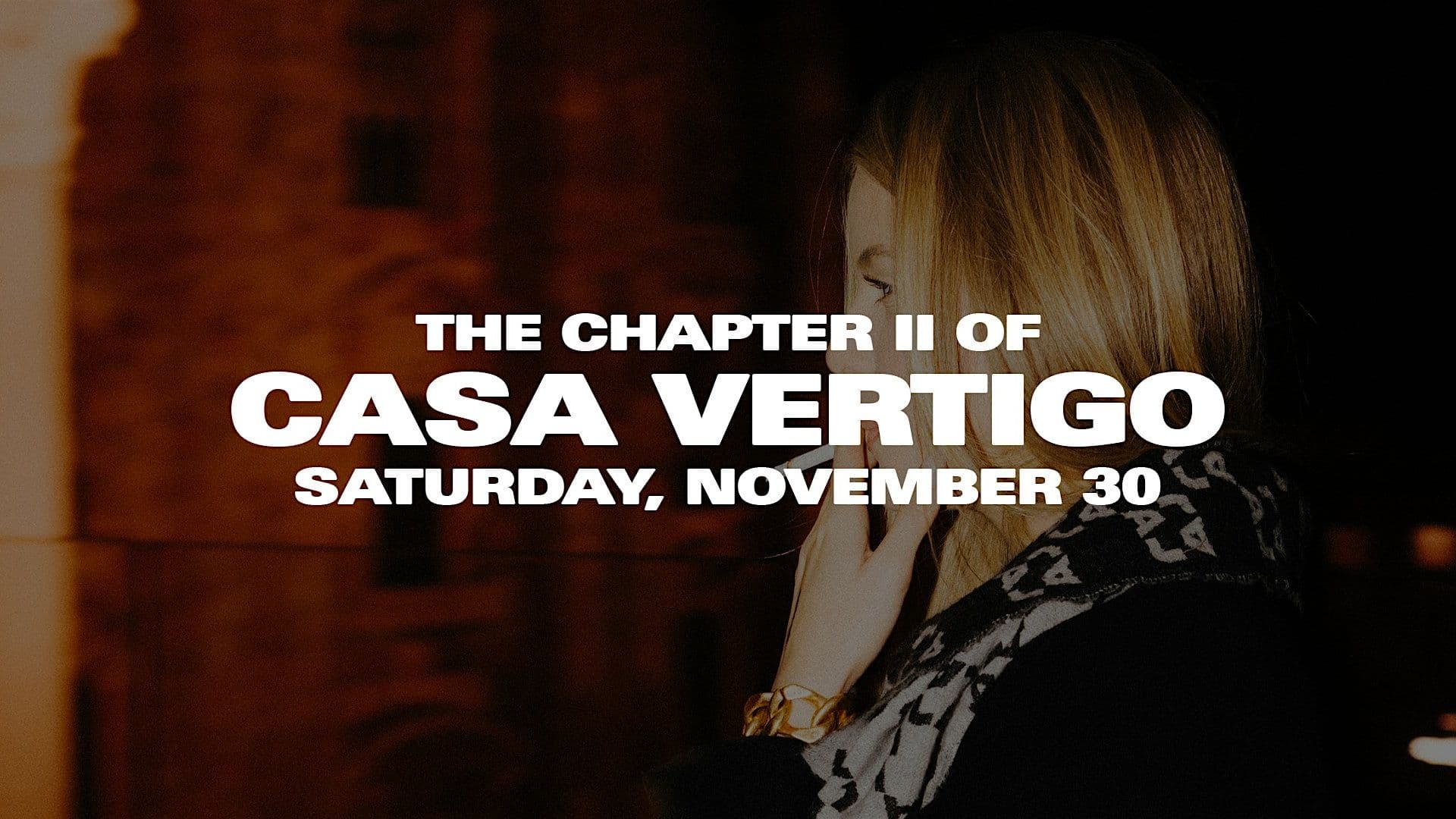 Casa Vertigo - Chapter II - The View Rooftop