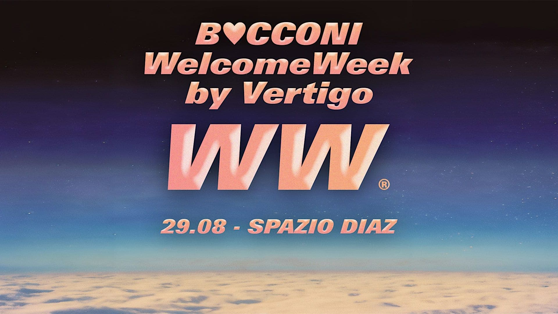 Spazio Diaz - Bocconi Welcome Week By Vertigo
