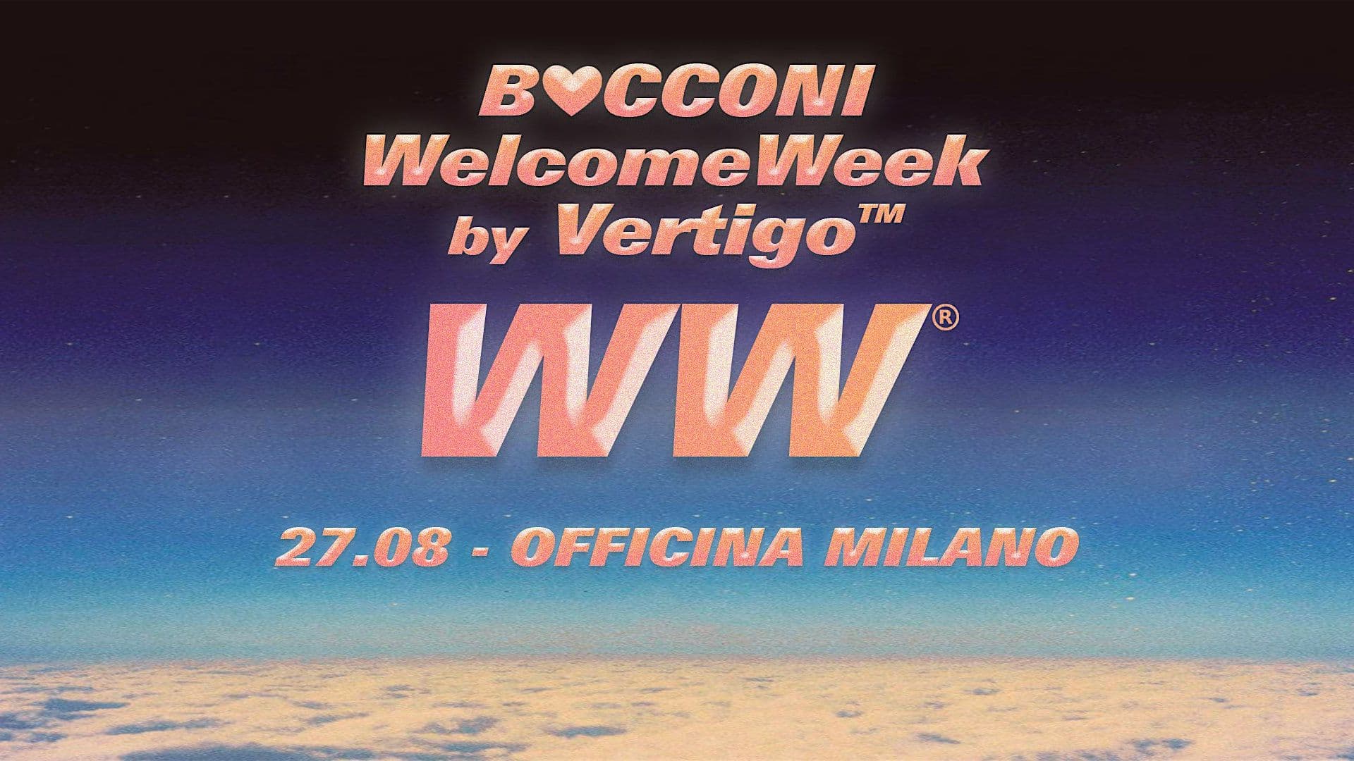 The Opening - Bocconi Welcome Week By Vertigo
