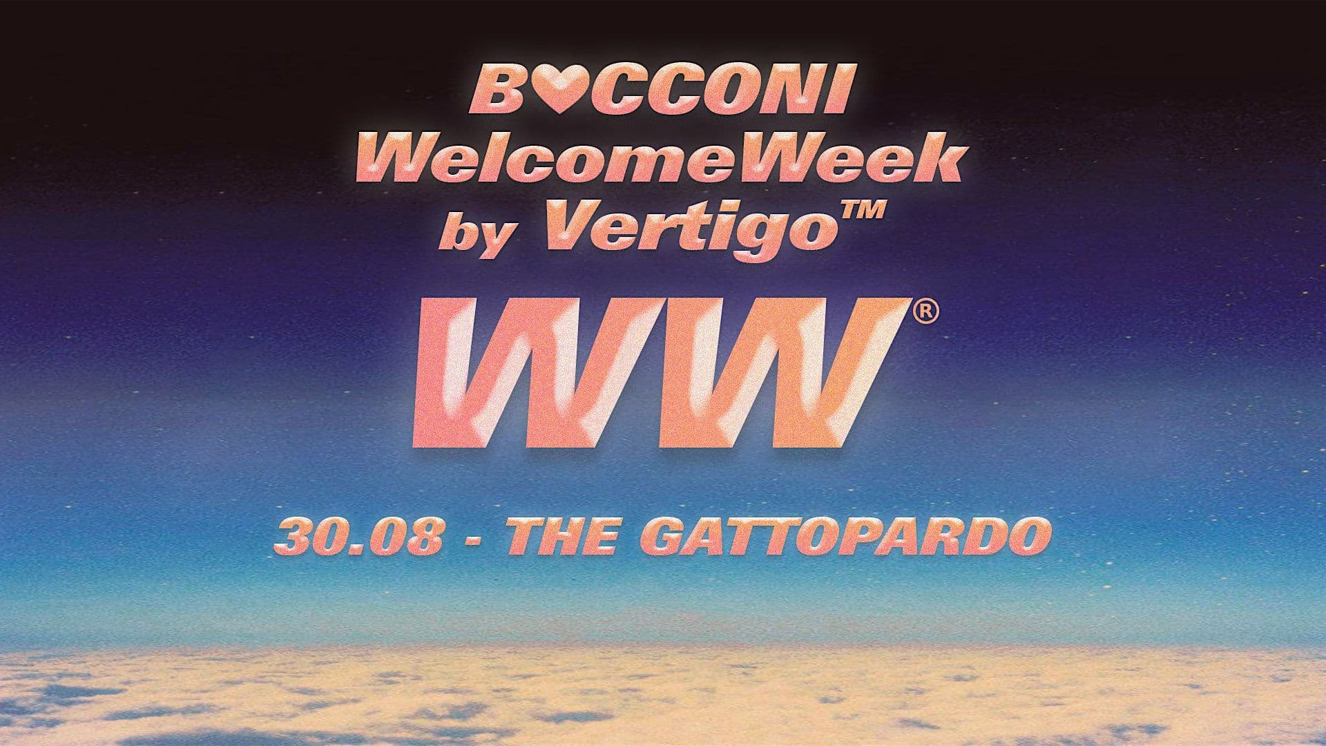 The Gattopardo - Bocconi Welcome Week By Vertigo