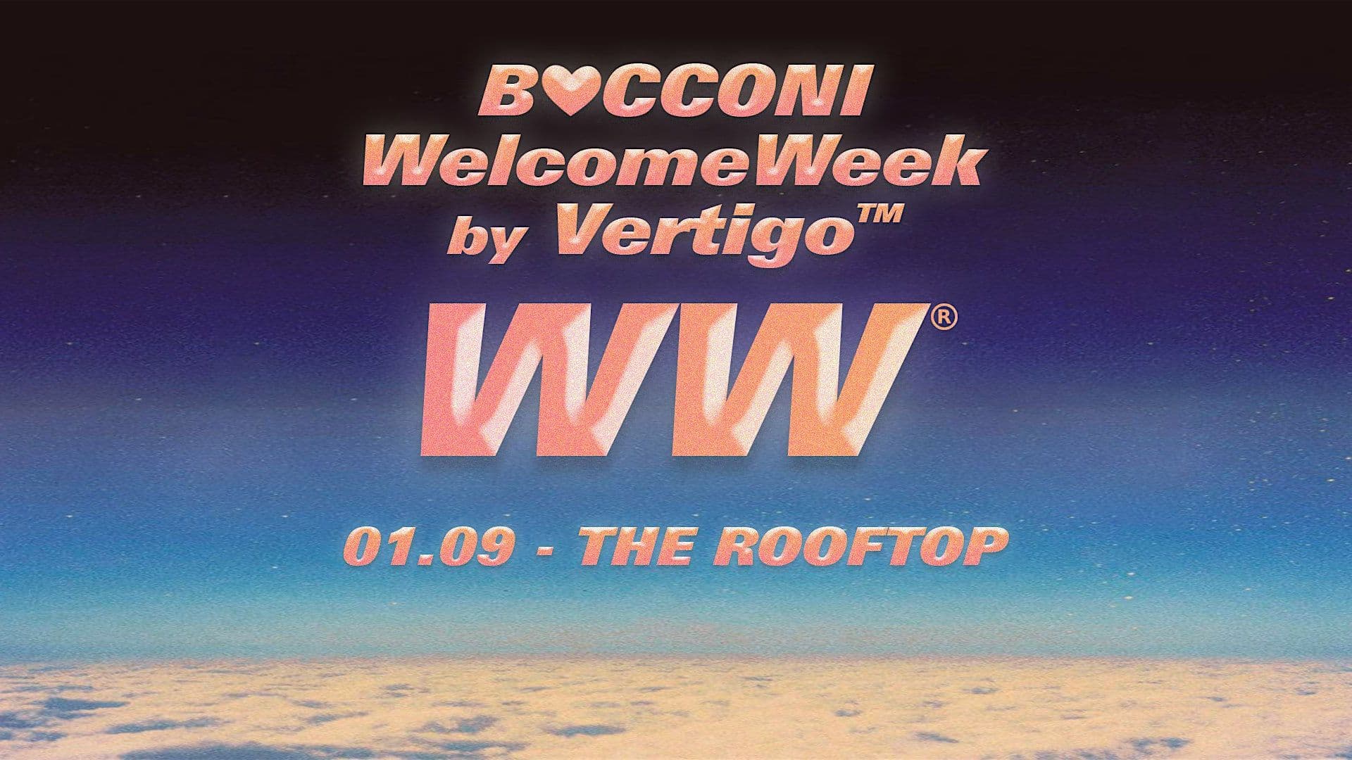The Rooftop - Bocconi Welcome Week By Vertigo